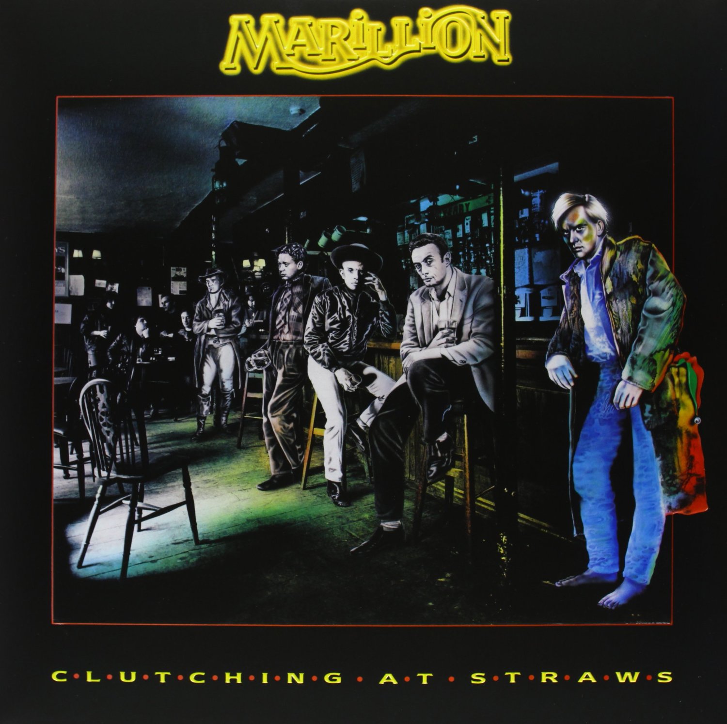 Marillion - Clutching At Straws, Vinyl Album